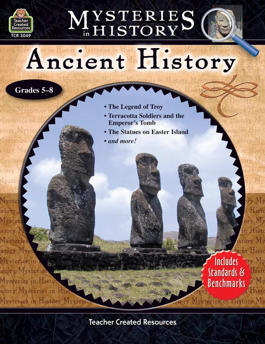 Тайны мировой истории. Ancient History Workbook. World History book. Mystery story.