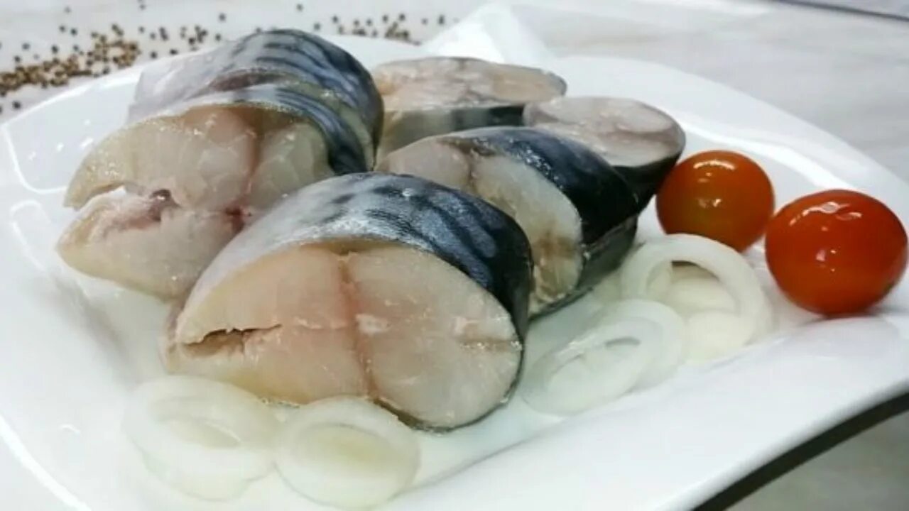 Рецепт маринования скумбрии