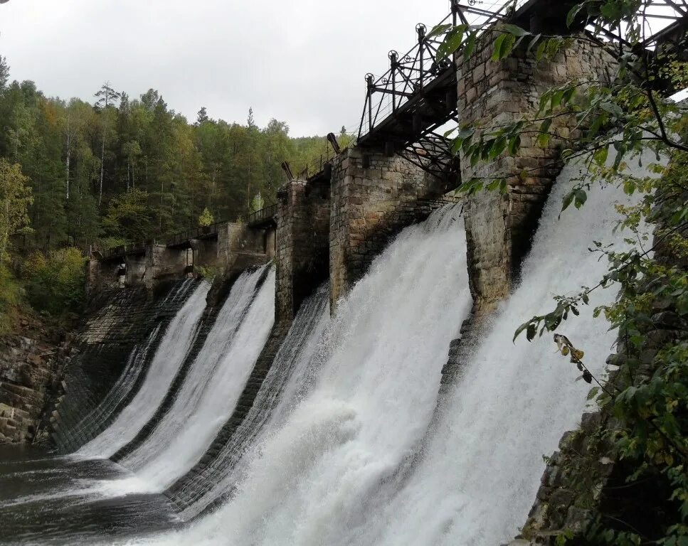 Челябинские водопады