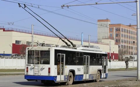 Троллейбус 16 могилев