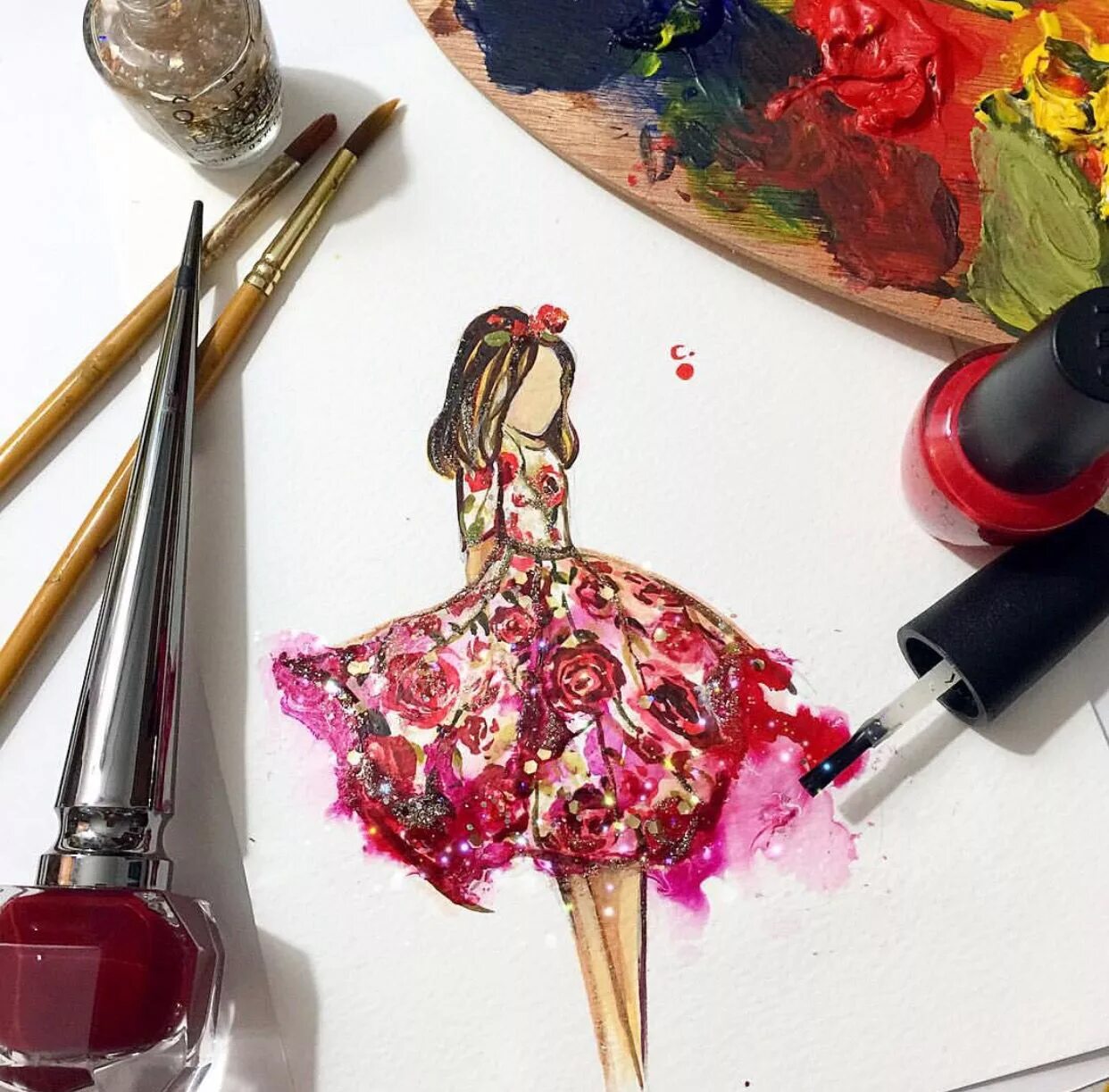 Светлана беловодова - талантливая художница. Акварельный лак для ногтей. Нарисовать лаковую живопись. Искусство лаковой миниатюры федоскино. Картины лаком для ногтей на бумаге.