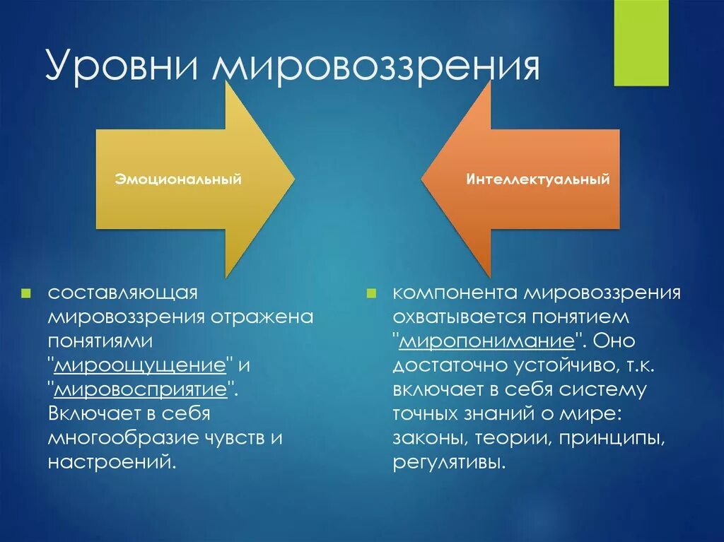 Системная модель мировоззрения человека. Уровни мировоззрения. Структурные уровни мировоззрения. Уровни мировоззрения в философии. Степени формирования мировоззрения.