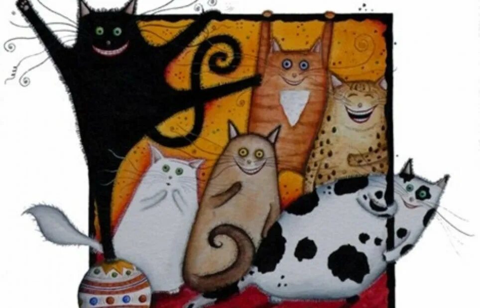 Развлечение день кошек. Всемирный день кошек. День кота. День кошек открытки. Международный день кота.