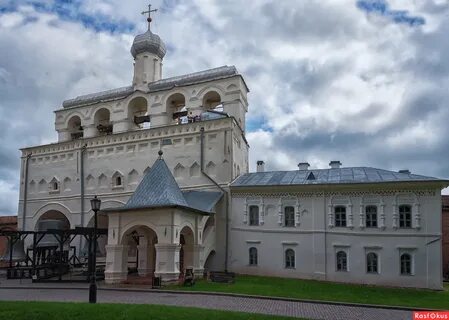 Звонница софийского собора