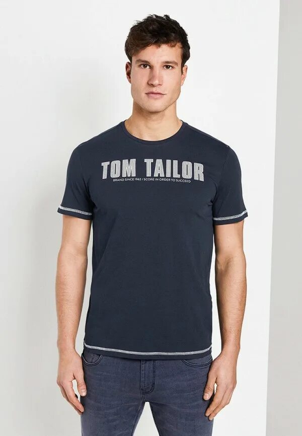Том тейлор купить в интернет. Футболка Tom Tailor мужская. Футболка том Тейлор мужская. Футболки и поло от немецкой фирмы том Тейлор. Майка мужская том Тейлор черная Blue Waves.