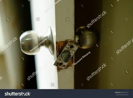 Broken door