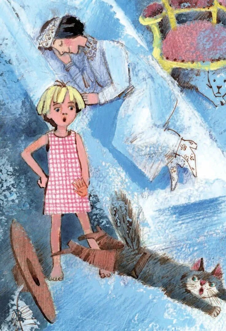 сказки алисы селезневой