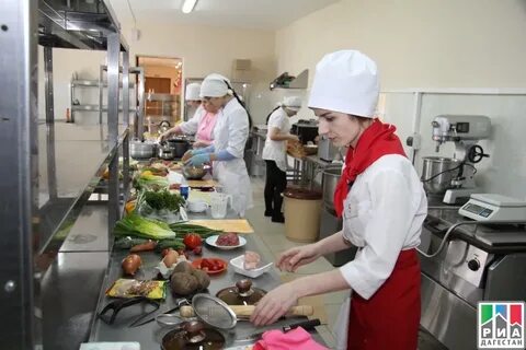 Столовая медколледжа