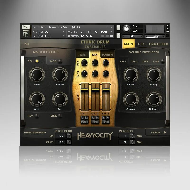 Rev performance. Heavyocity - Master sessions Ensemble Drums. Heavyocity -MS Ensemble Woods. Drum Kit Kontakt. Forzo Modern Brass.