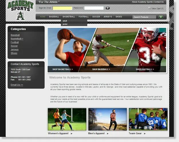Программа мой спорт. Скрин. Website screenshot. Скриншот всего сайта.