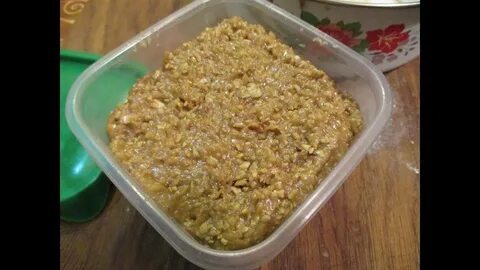 Из чего делают халву