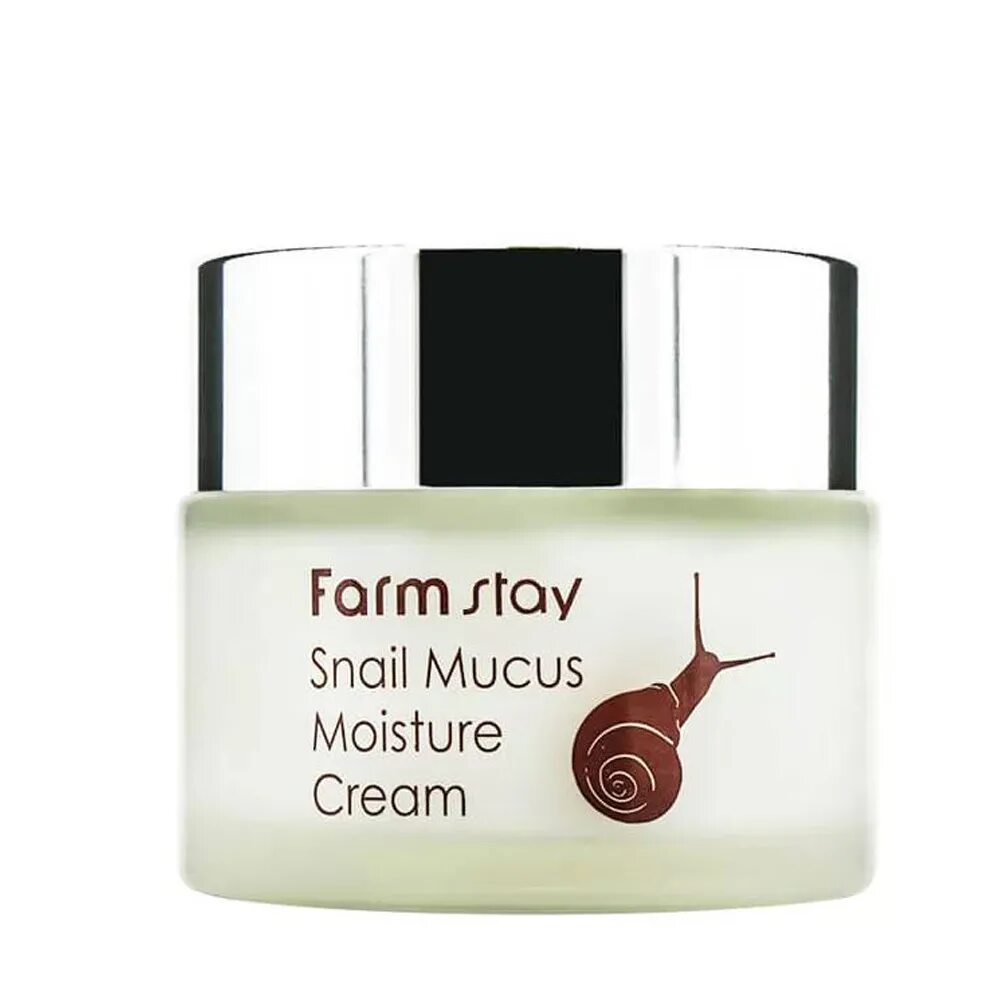 Увлажняющий крем с муцином улитки. Farmstay Snail mucus Moisture Cream 50g. Крем фарм стей с улиткой. Увлажняющий крем Farmstay с улиткой. Farmstay Snail mucus Moisture Cream 50 г.