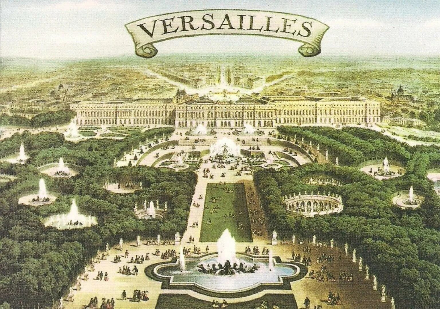 Версаль букв. Людовик 14 Версаль. Пьер Патель Версаль.