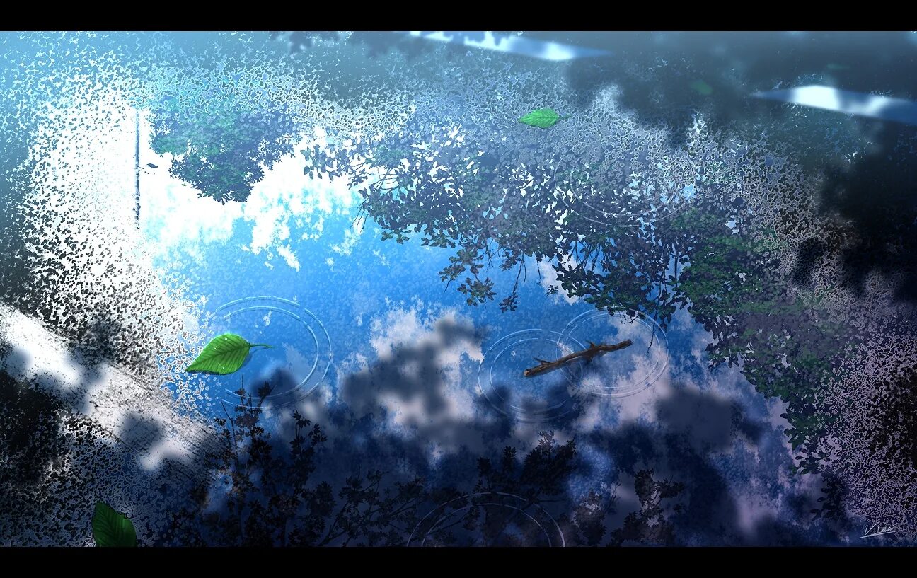 Отражение вода песни. Screen Space reflection Water URP. Water reflection Plants Art. Gem gif reflection on Water.