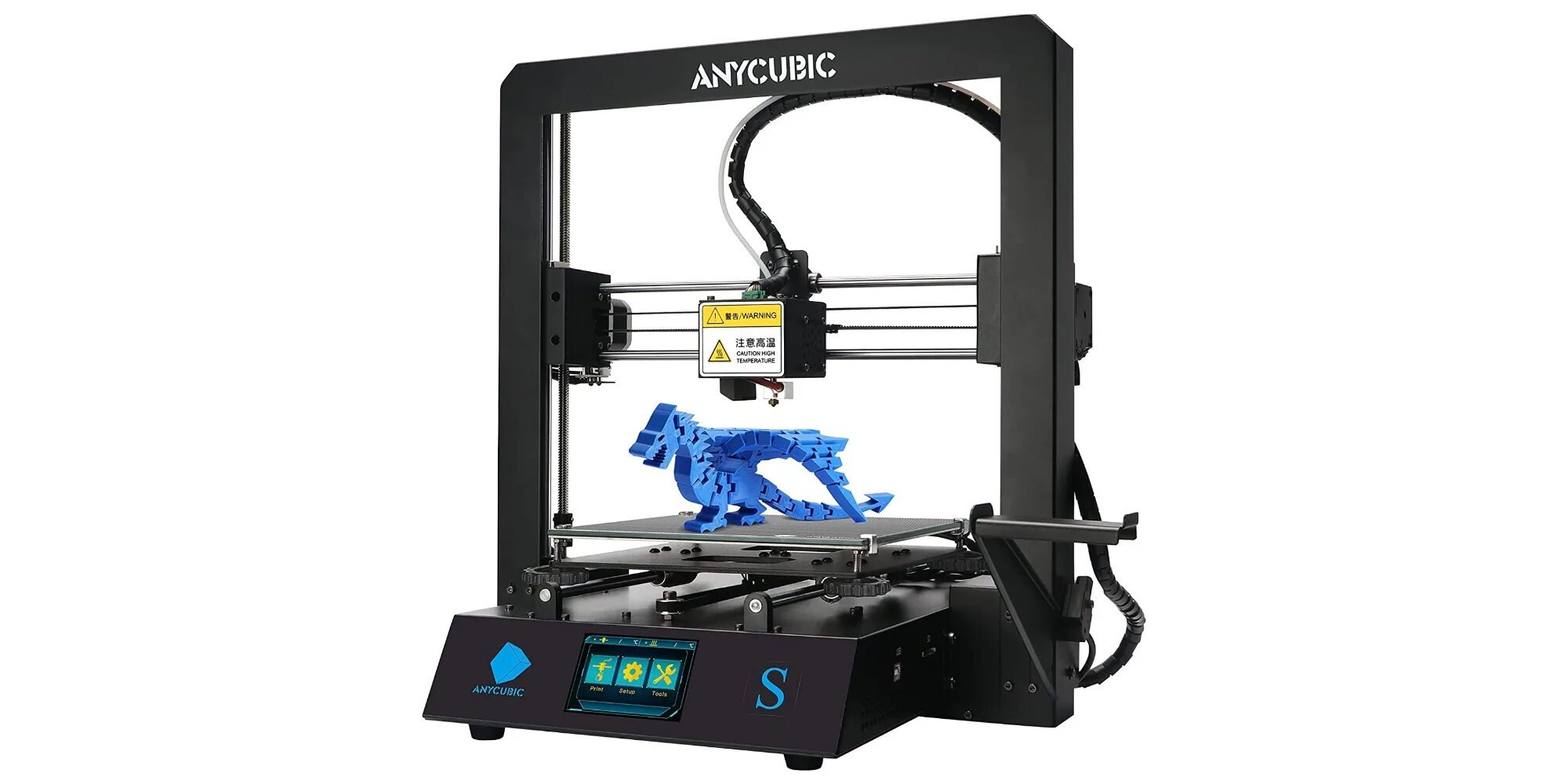 Anycubic 3d принтер отзывы. 3д принтер anycubic mega-s.