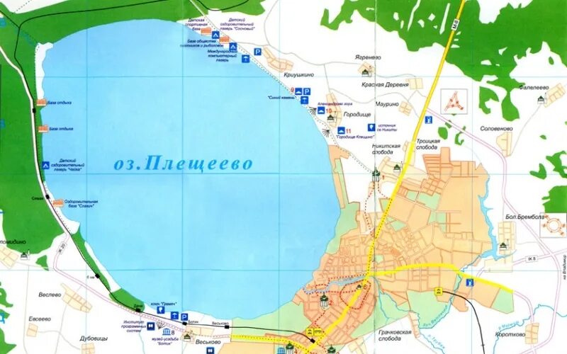Плещеево озеро карта глубин подробная Карта глубин плещеева озера переславль залесский фото