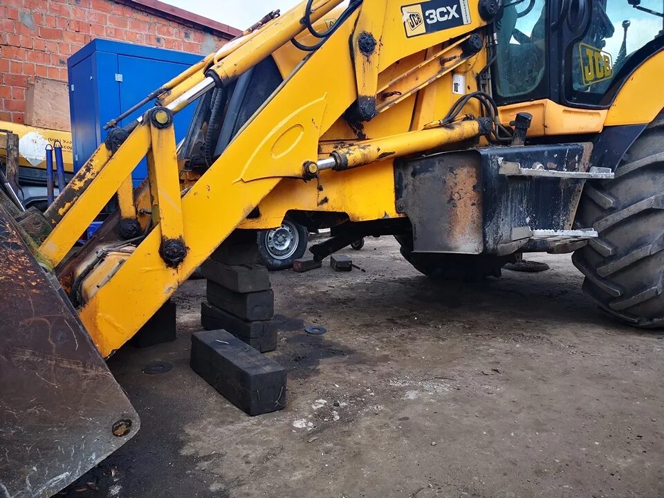 Ремонт jcb 3cx