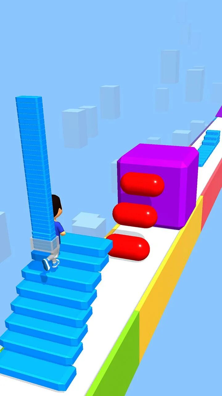 Stairs run. Stair run игра.