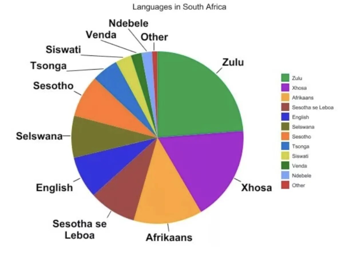 ЮАР язык. Государственный язык ЮАР. Языки Южной Африки. English africa