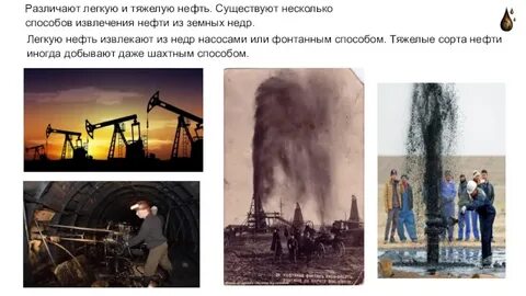 Извлечения нефти