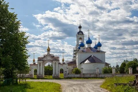 Церковь введения пресвятой богородицы