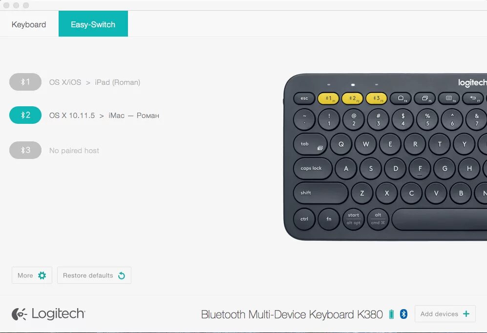 Add keyboard. Keyboard Logitech Multi-device k380. Скриншот на клавиатуре Logitech k380. К380 Logitech. Клавиатура Logitech для Mac.