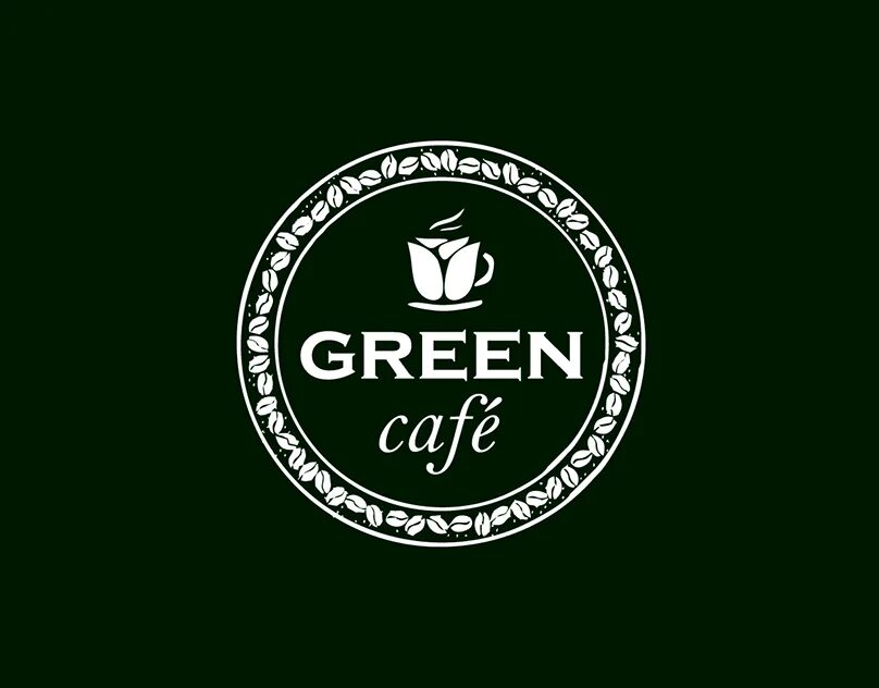 Greener кафе. Green Cafe. Behance Green Cafe. Green Cafe футболки. Green Cafe logo.