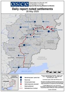 Украинские населенные пункты