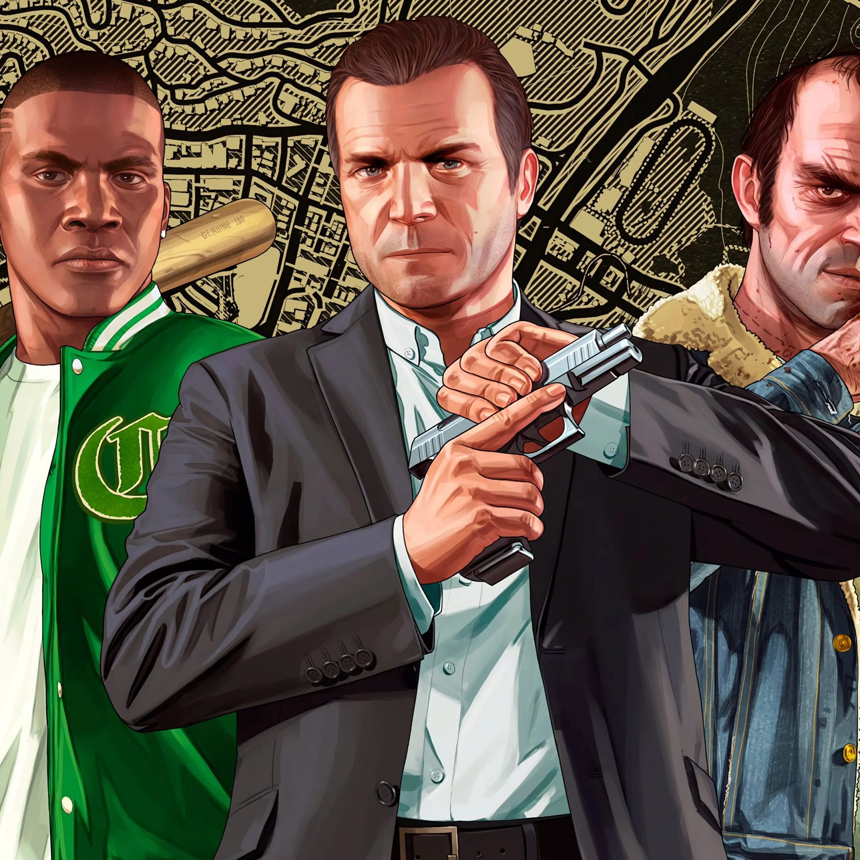 В какой игре 5 игроков. GTA 5. Grand Theft auto ГТА 5.