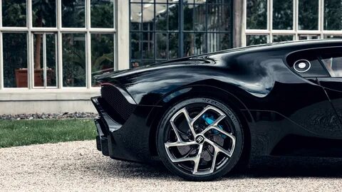 Bugatti noir