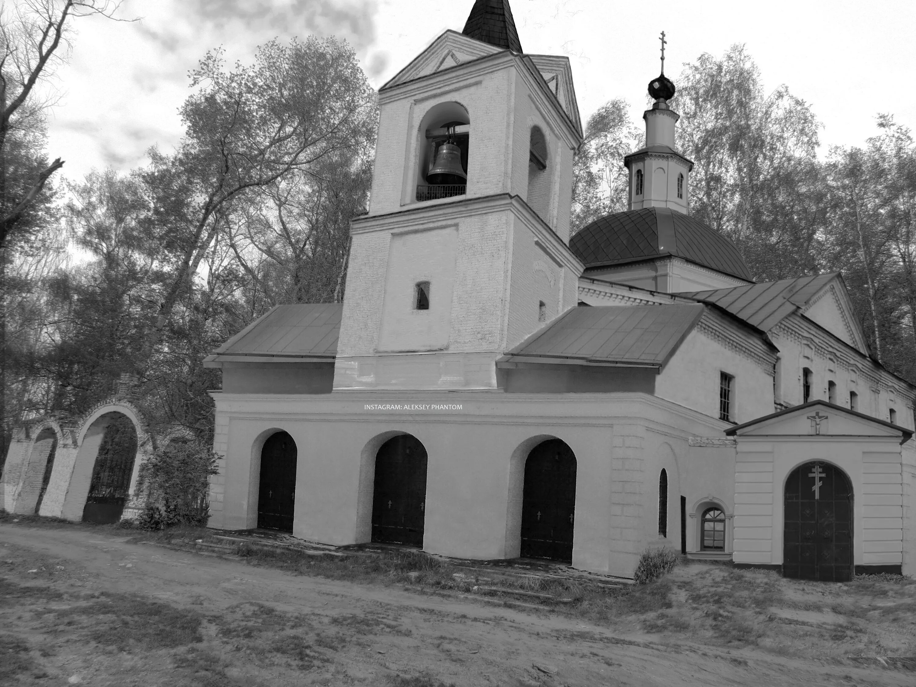 Поселок Сеньково Вязниковский район. Меркутино храм Владимирская область.