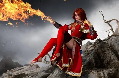 Lina Dota2 (Лина Дота2) .