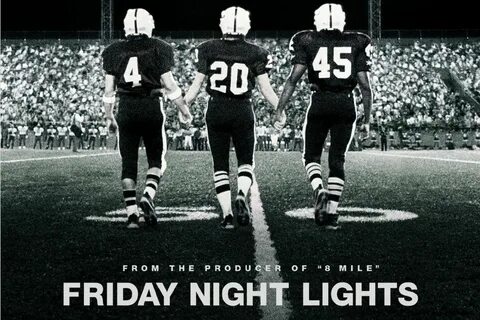 Consider the legacy of Friday Night Lights for a moment. 