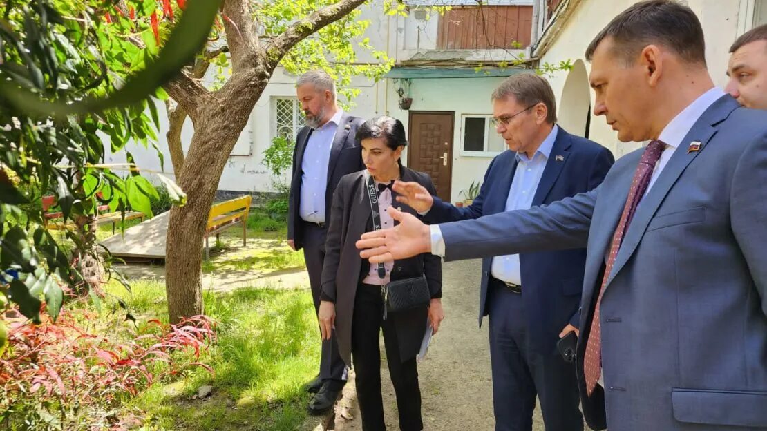 собрание микрорайона