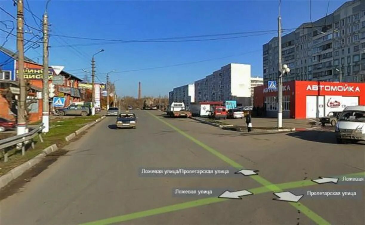 Фото: Пролетарский, торговый центр, Ложевая ул., 125А, корп. А, Тула - Яндекс Ка