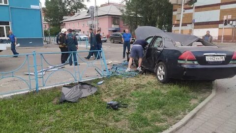Иркутском сбит