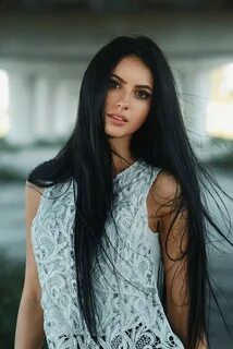 Beautiful brunette