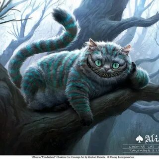 Кот из сказки алиса в стране