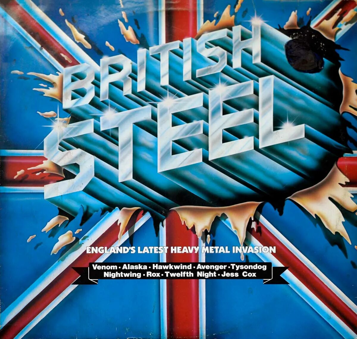 English steel. English steel. The meads of asphodel. English steel. Sic vikki - the early years.