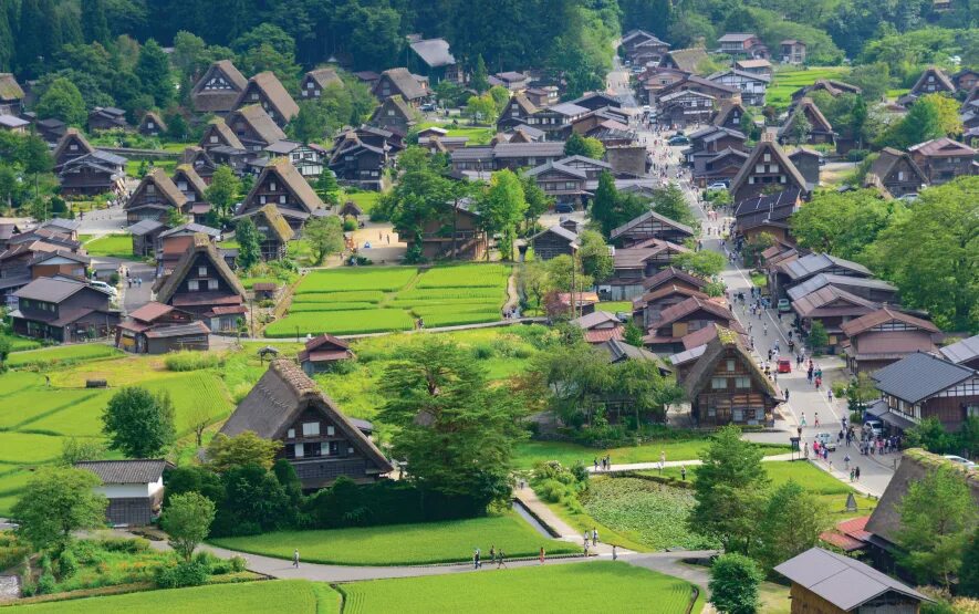 Japanese village. Деревня Сиракава. Сиракава Япония. Киото Ширакава. Сиракава-го и Гокаяма.