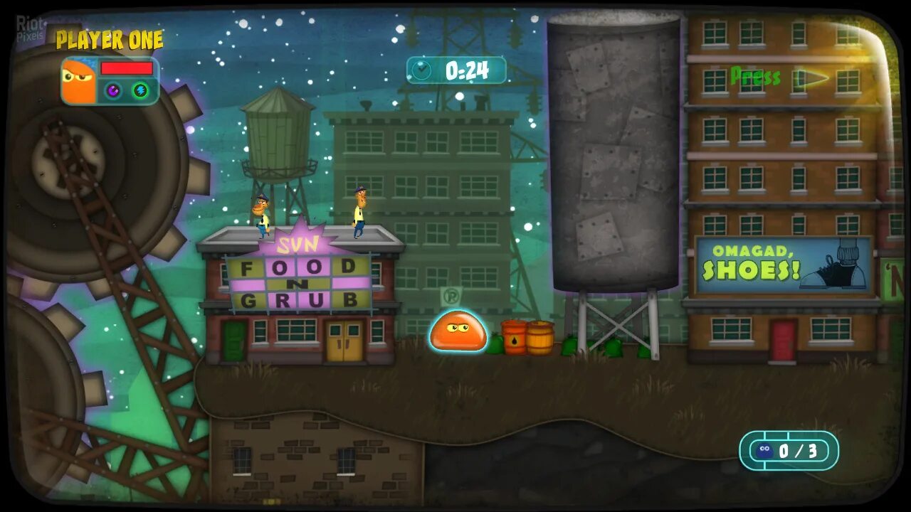 From space игра. A blob's tale. A blob's tale. Tales from space about a blob 2011. Люди из игры about a blob.