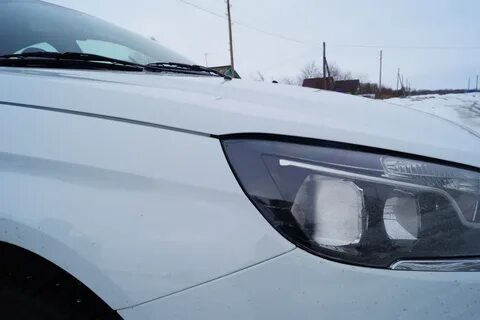 Зазоры капота