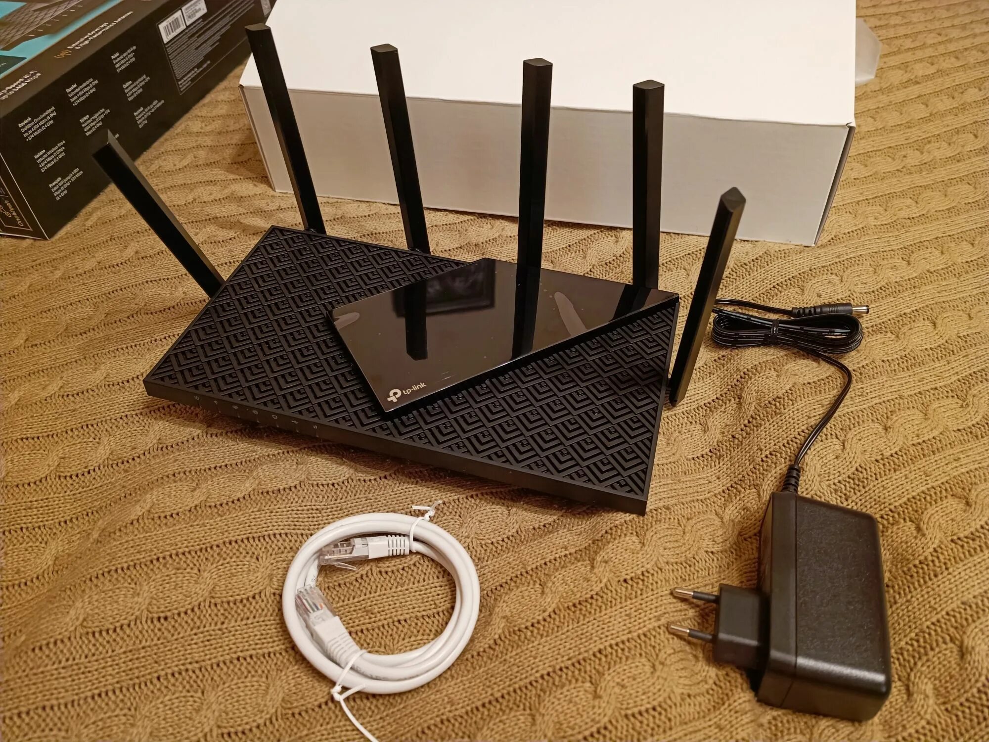 Tp link wi fi роутер archer ax73