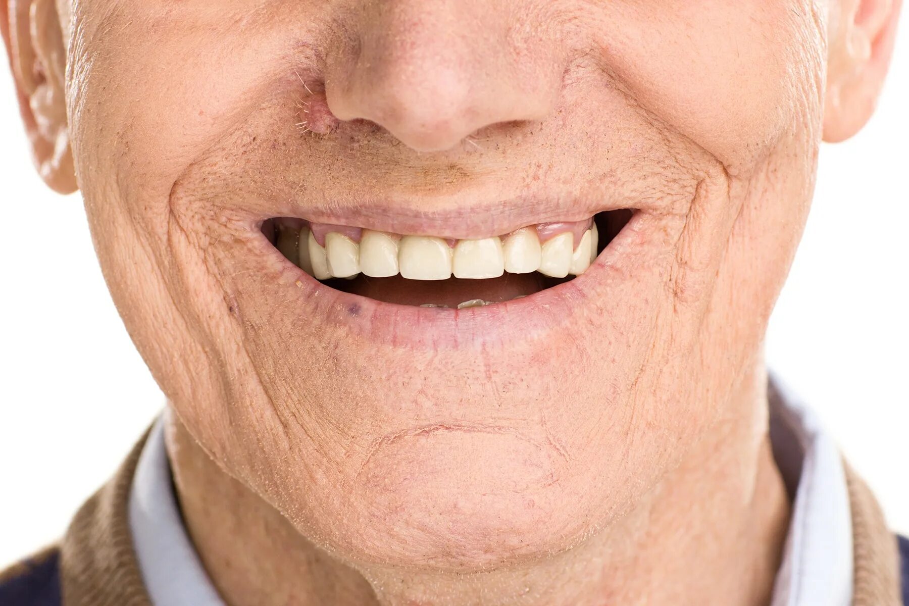 Зубы пожилых людей
