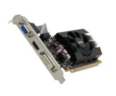 Видеокарта gt 610