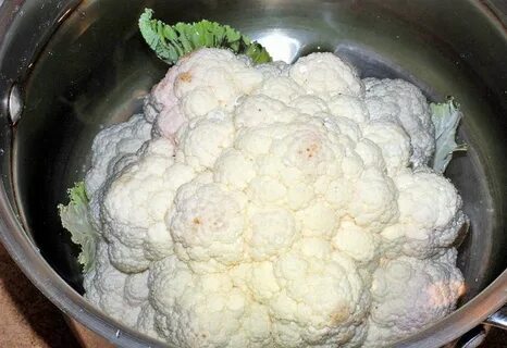 Цветная капуста нужно ли отваривать