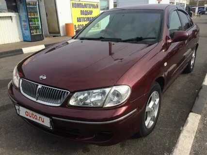 Ниссан блюберд силфи 1.8