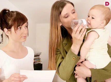 Babysitter mom