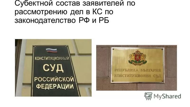 Конституционный суд 125 ст