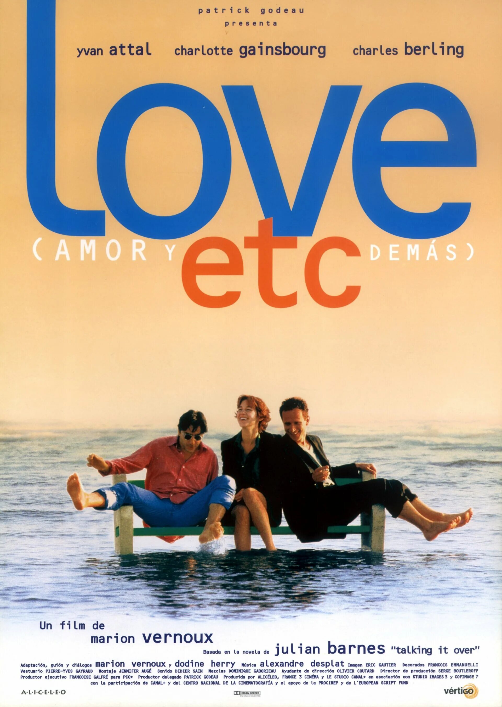 Любовь плюс... (1996). Love, etc. Love etc Julian Barnes. 21 Плюс Постер. Year etc